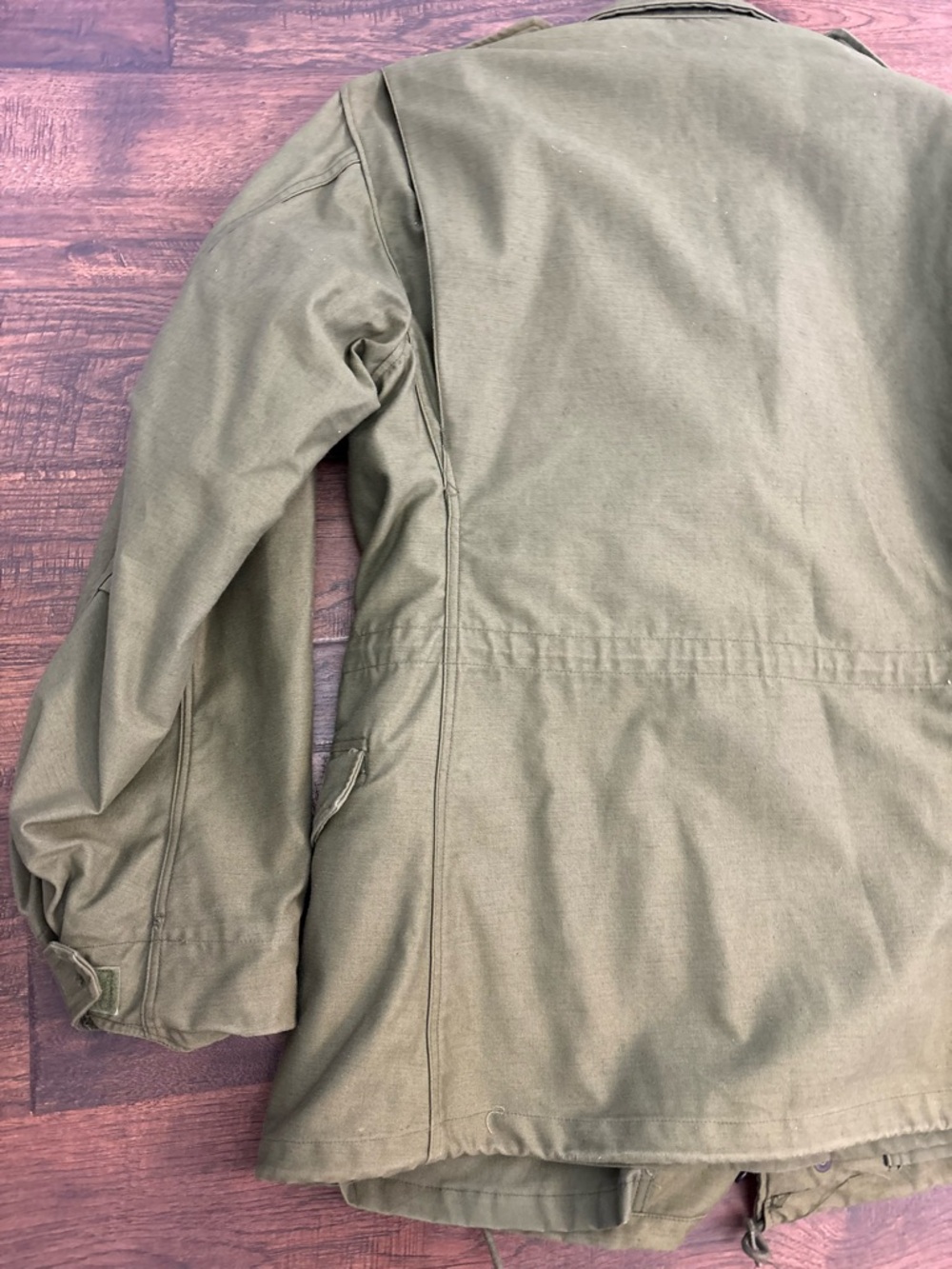 Vintage US Army M65 COLD WEATHER FIELD COAT - Picture 6 of 10